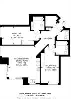 Floorplan area for info only, not for £/sq. ft valuation