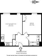 Floorplan area for info only, not for Â£/sq. ft valuation