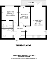 Floorplan area for info only, not for Â£/sq. ft valuation
