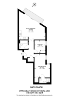 Floorplan area for info only, not for £/sq. ft valuation