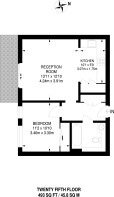 Floorplan area for info only, not for Â£/sq. ft valuation