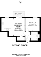Floorplan area for info only, not for £/sq. ft valuation