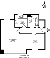 Floorplan area for info only, not for £/sq. ft valuation
