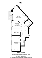 Floorplan area for info only, not for £/sq. ft valuation