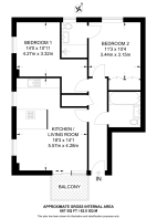 Floorplan area for info only, not for Â£/sq. ft valuation