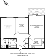 Floorplan area for info only, not for Â£/sq. ft valuation