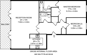 Floorplan area for info only, not for Â£/sq. ft valuation