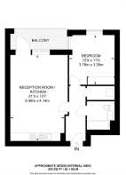Floorplan area for info only, not for £/sq. ft valuation