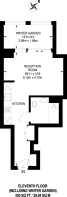 Floorplan area for info only, not for £/sq. ft valuation
