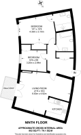 Floorplan area for info only, not for £/sq. ft valuation