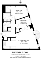 Floorplan area for info only, not for Â£/sq. ft valuation