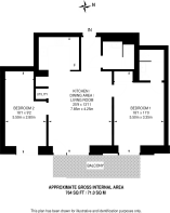 Floorplan area for info only, not for Â£/sq. ft valuation