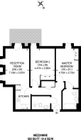 Floorplan area for info only, not for £/sq. ft valuation