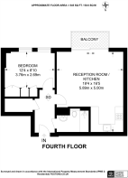 Floorplan area for info only, not for £/sq. ft valuation