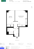 Floorplan area for info only, not for Â£/sq. ft valuation