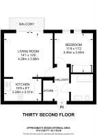 Floorplan area for info only, not for Â£/sq. ft valuation