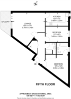 Floorplan area for info only, not for Â£/sq. ft valuation