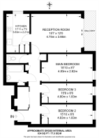Floorplan area for info only, not for Â£/sq. ft valuation