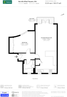 Floorplan area for info only, not for £/sq. ft valuation