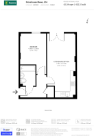 Floorplan area for info only, not for £/sq. ft valuation