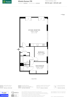 Floorplan area for info only, not for Â£/sq. ft valuation