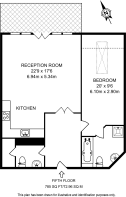 Floorplan area for info only, not for £/sq. ft valuation