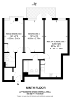 Floorplan area for info only, not for £/sq. ft valuation