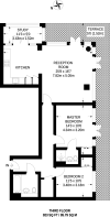 Floorplan area for info only, not for £/sq. ft valuation