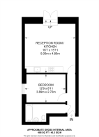 Floorplan area for info only, not for £/sq. ft valuation
