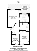 Floorplan area for info only, not for £/sq. ft valuation