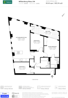 Floorplan area for info only, not for £/sq. ft valuation
