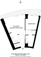 Floorplan area for info only, not for £/sq. ft valuation