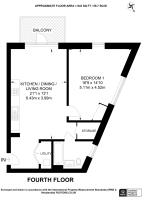 Floorplan area for info only, not for Â£/sq. ft valuation
