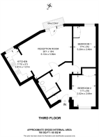 Floorplan area for info only, not for Â£/sq. ft valuation