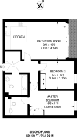 Floorplan area for info only, not for £/sq. ft valuation