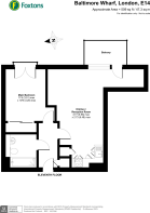 Floorplan area for info only, not for £/sq. ft valuation