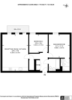 Floorplan area for info only, not for £/sq. ft valuation