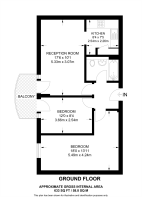 Floorplan area for info only, not for £/sq. ft valuation