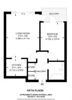 Floorplan area for info only, not for Â£/sq. ft valuation