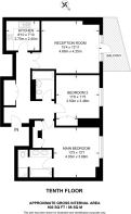Floorplan area for info only, not for £/sq. ft valuation