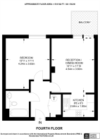 Floorplan area for info only, not for £/sq. ft valuation