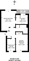 Floorplan area for info only, not for £/sq. ft valuation