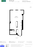 Floorplan area for info only, not for £/sq. ft valuation