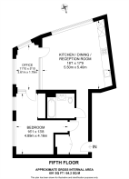 Floorplan area for info only, not for £/sq. ft valuation