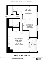 Floorplan area for info only, not for Â£/sq. ft valuation