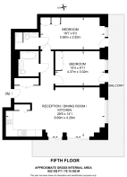 Floorplan area for info only, not for Â£/sq. ft valuation