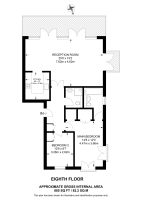 Floorplan area for info only, not for £/sq. ft valuation