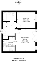 Floorplan area for info only, not for Â£/sq. ft valuation