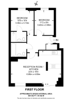 Floorplan area for info only, not for £/sq. ft valuation