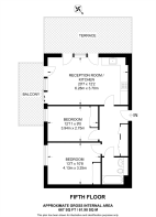 Floorplan area for info only, not for Â£/sq. ft valuation